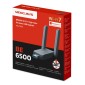 MERCUSYS ασύρματος USB αντάπτορας δικτύου MA37BEH, BE6500, Tri-Band, V1.0