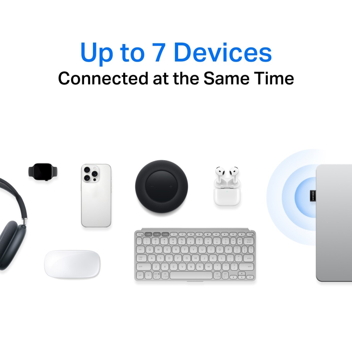 MERCUSYS Nano USB Adapter, Bluetooth 5.3 , V.1.0