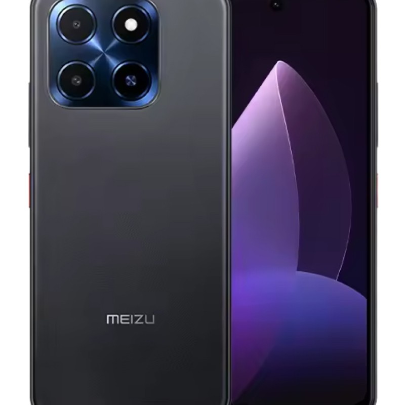 MEIZU smartphone Mblu 22, 6.79", 4/128GB, 5000mAh, μαύρο