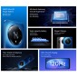 MEIZU smartphone Mblu 22 Pro, 6.79", 8/256GB, 5000mAh, μαύρο