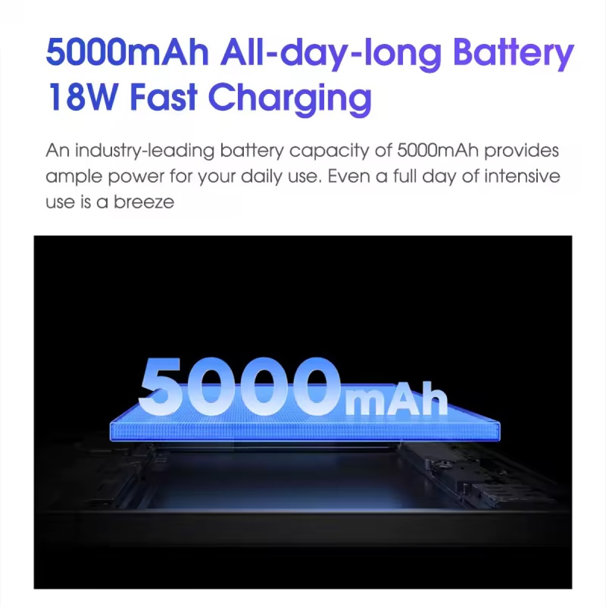 MEIZU smartphone Mblu 22 Pro, 6.79", 8/256GB, 5000mAh, μαύρο