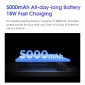 MEIZU smartphone Mblu 22 Pro, 6.79", 8/256GB, 5000mAh, μαύρο