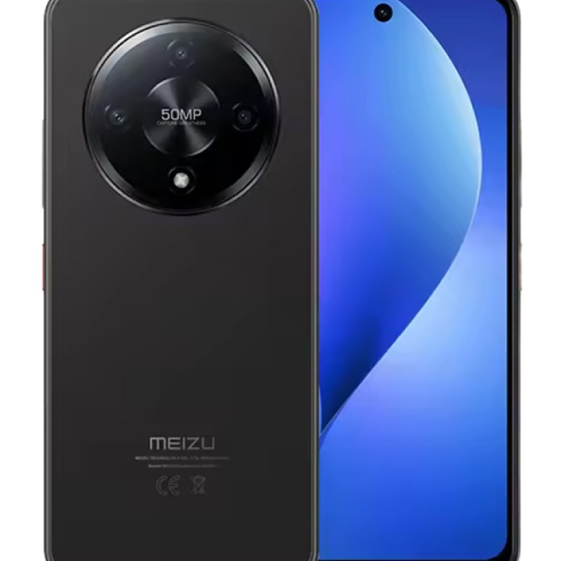 MEIZU smartphone Mblu 22 Pro, 6.79", 8/256GB, 5000mAh, μαύρο