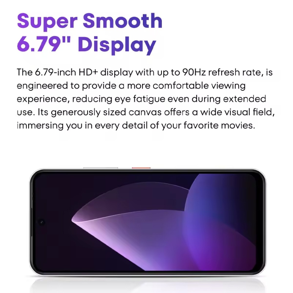 MEIZU smartphone Mblu 22, 6.79", 3/64GB, 5000mAh, μαύρο