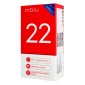 MEIZU smartphone Mblu 22, 6.79", 3/64GB, 5000mAh, λευκό