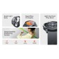 MIBRO smartwatch A3, heart rate, 1.39" IPS, GPS, 2 ATM, γκρι