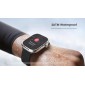 MIBRO smartwatch C4, heart rate, 2.01" TFT, 2 ATM, γκρι