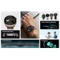 MIBRO smartwatch Lite 3 Pro με 2x λουράκια, heart rate, 1.32" AMOLED, GPS, 5 ATM, γκρι/καφέ
