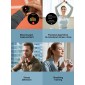 MIBRO smartwatch Lite 3 Pro με 2x λουράκια, heart rate, 1.32" AMOLED, GPS, 5 ATM, γκρι/καφέ