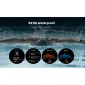 MIBRO smartwatch Lite 3 Pro με 2x λουράκια, heart rate, 1.32" AMOLED, GPS, 5 ATM, γκρι/καφέ