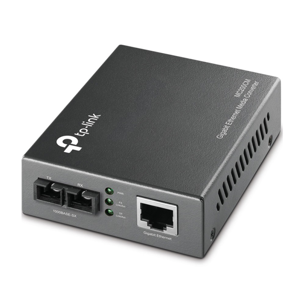TP-LINK Gigabit Multi-Mode Media Converter MC200CM, Ver. 4.0