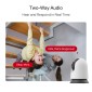 MERCUSYS smart κάμερα MC210, 2K/3MP, WiFi, PTZ, SD, EU/1.0