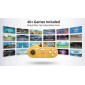 MECOOL σετ ασύρματων motion gamepad KidzMove GM2 για smart TV & TV Box, κίτρινο, 2τμχ