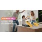 MECOOL σετ ασύρματων motion gamepad KidzMove GM2 για smart TV & TV Box, κίτρινο, 2τμχ
