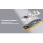 MECOOL σετ ασύρματων motion gamepad KidzMove GM2 για smart TV & TV Box, κίτρινο, 2τμχ