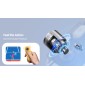 MECOOL σετ ασύρματων motion gamepad KidzMove GM2 για smart TV & TV Box, κίτρινο, 2τμχ