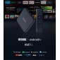 MECOOL TV Box KM7 SE, Google πιστοποίηση, 4K, 2/32GB, WiFi, Android 11