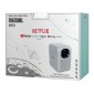 MECOOL smart βιντεοπροβολέας KP2, 1080p FHD, 600 ANSI, Wi-Fi, λευκός