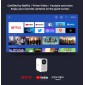 MECOOL smart βιντεοπροβολέας KP2, 1080p FHD, 600 ANSI, Wi-Fi, λευκός