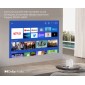 MECOOL smart βιντεοπροβολέας KP2, 1080p FHD, 600 ANSI, Wi-Fi, λευκός
