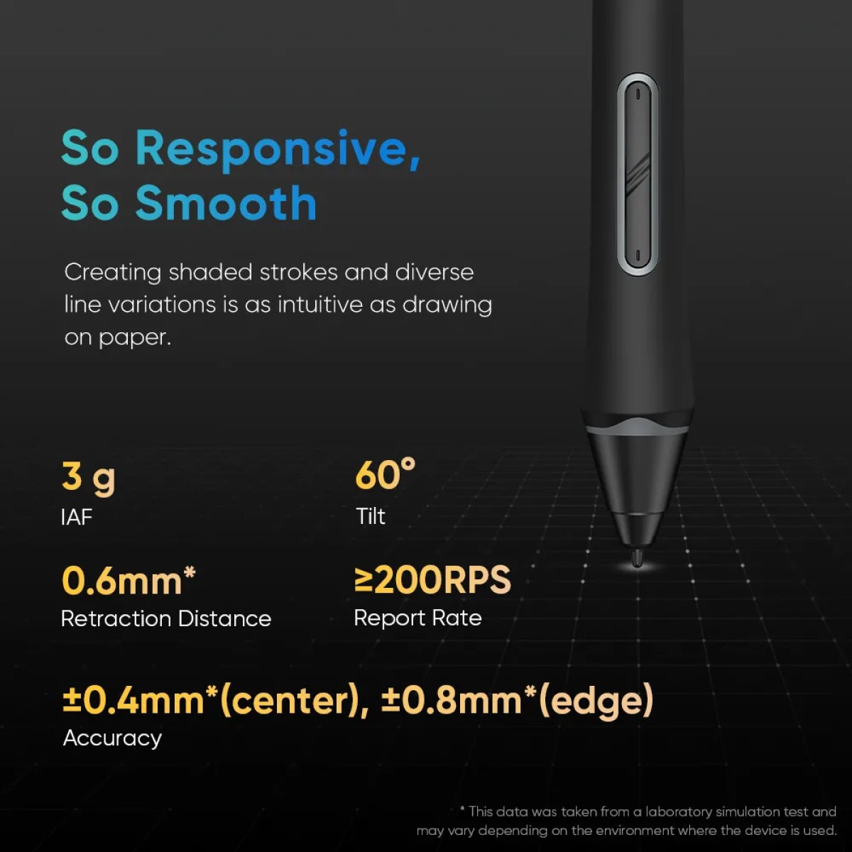 XP-PEN ταμπλέτα σχεδίασης με οθόνη & γραφίδα Artist 13.3 Pro V2, 10.95", μαύρο