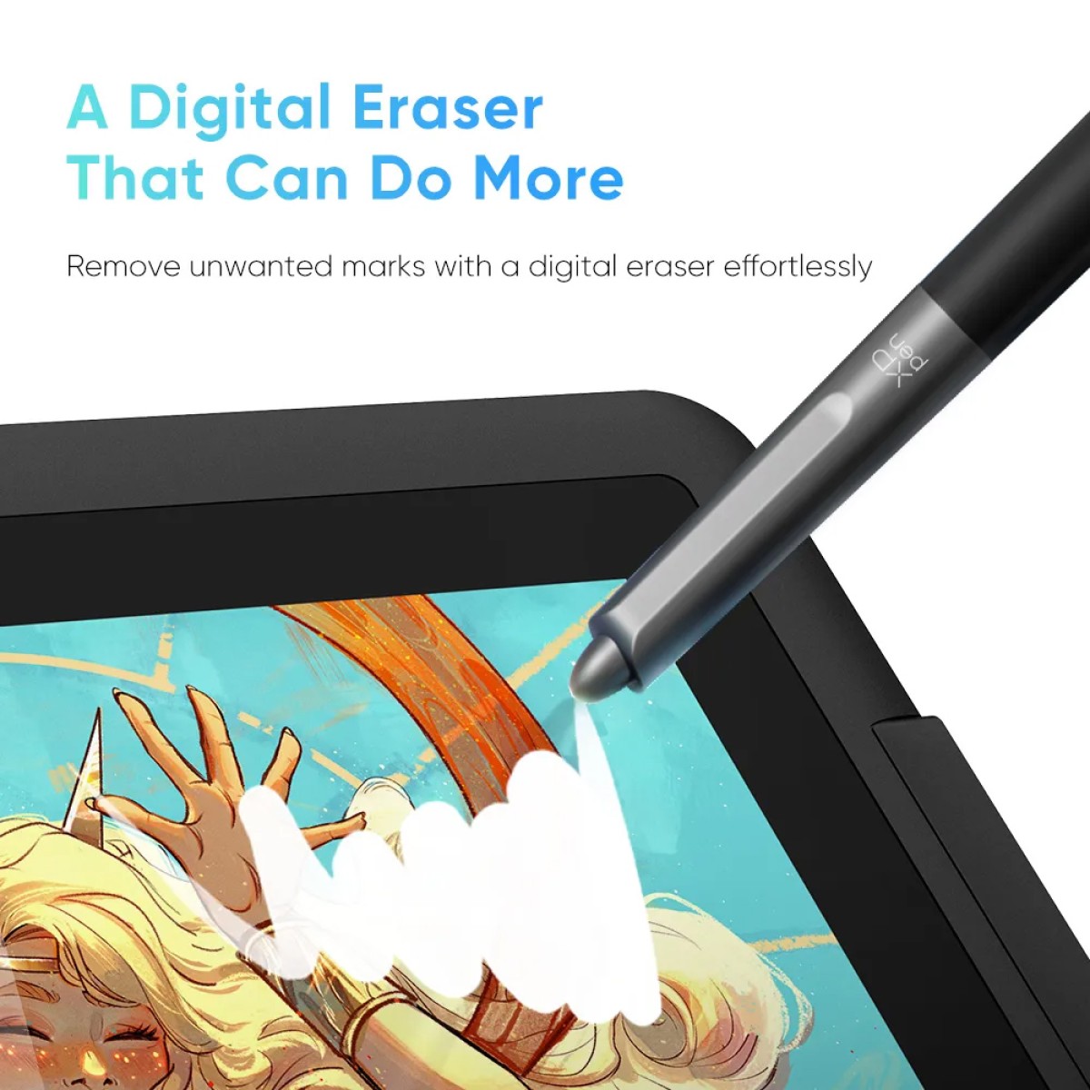 XP-PEN ταμπλέτα σχεδίασης με οθόνη & γραφίδα Artist 13.3 Pro V2, 10.95", μαύρο