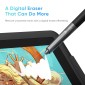 XP-PEN ταμπλέτα σχεδίασης με οθόνη & γραφίδα Artist 13.3 Pro V2, 10.95", μαύρο