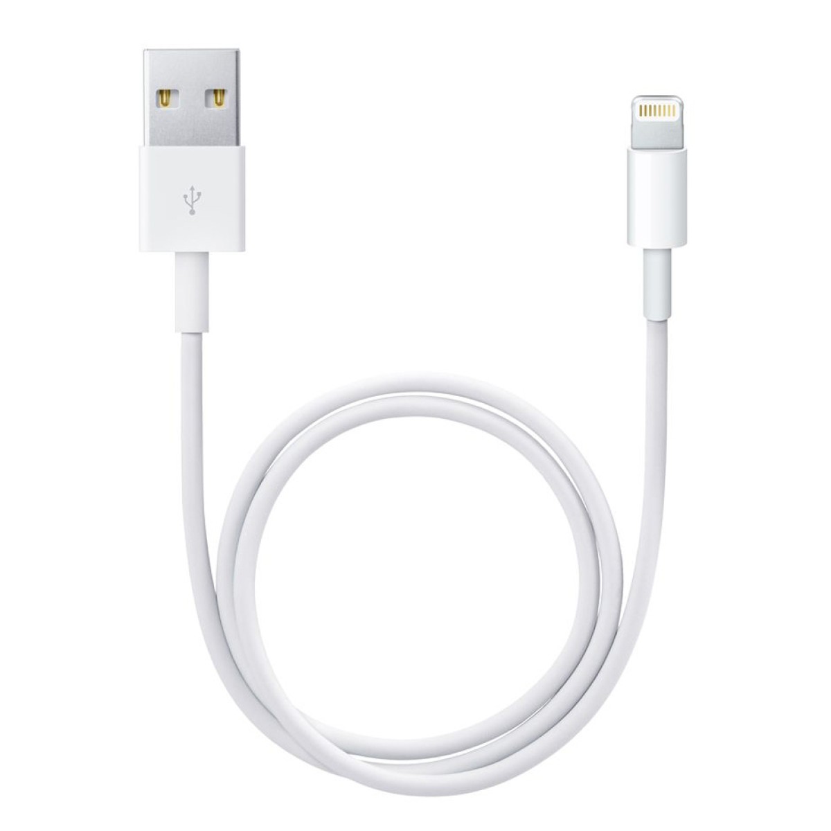 FOXCONN Καλώδιο MD818ZM/A USB σε Lightning, 1m, White