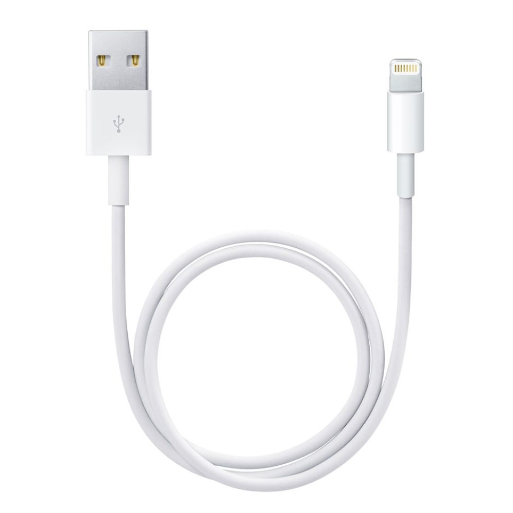 FOXCONN καλώδιο Lightning σε USB MD818ZM/A, 2m, λευκό