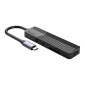 ORICO docking station MDK-5P, 5 θυρών, USB-C σύνδεση, 4K, μαύρο