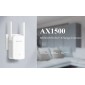 MERCUSYS range extender ME60X, WiFi 6, 1500Mbps AX1500, Ver. 1.0