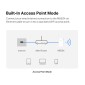 MERCUSYS range extender ME60X, WiFi 6, 1500Mbps AX1500, Ver. 1.0