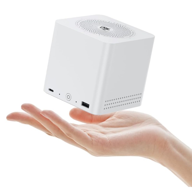 BEELINK mini PC/NAS ME Mini με 6x θέσεις M.2, Intel N95, 12GB, 1TB M.2, Windows 11 Home