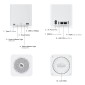 BEELINK mini PC/NAS ME Mini με 6x θέσεις M.2, Intel N95, 12GB, 1TB M.2, Windows 11 Home