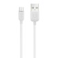 USAMS καλώδιο Micro USB σε USB US-SJ098, 2.1A, 1m, λευκό