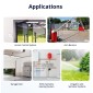SONOFF smart διακόπτης MINI-D, WiFi, συμβατός με Matter, λευκός