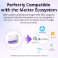 SONOFF smart διακόπτης MINI-RBS για μηχανισμό κουρτινών, WiFi, συμβατός με Matter, λευκός