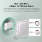 SONOFF smart διακόπτης MINIR4M, 2 κανάλια, Wi-Fi, 10A, λευκός