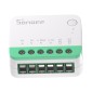 SONOFF smart διακόπτης MINIR4M, 2 κανάλια, Wi-Fi, 10A, λευκός