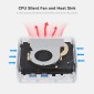 BEELINK mini PC Mini S13, Intel N150, 12GB, 512GB M.2, Windows 11 Pro