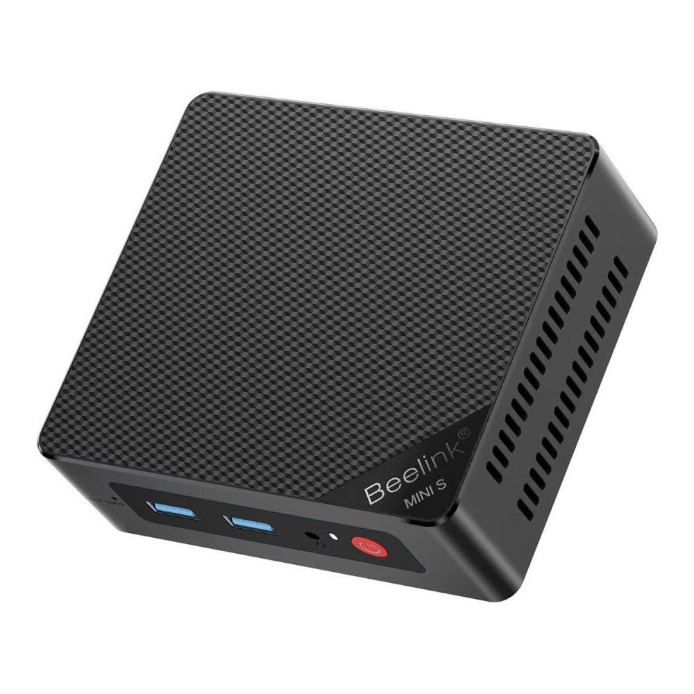 BEELINK mini PC Mini S12, Intel N95, 12GB, 480GB M.2, Windows 11 Pro