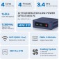 BEELINK mini PC Mini S12, Intel N95, 12GB, 480GB M.2, Windows 11 Pro