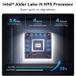 BEELINK mini PC Mini S12, Intel N95, 12GB, 480GB M.2, Windows 11 Pro