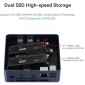 BEELINK mini PC Mini S12, Intel N95, 12GB, 480GB M.2, Windows 11 Pro