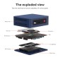 BEELINK mini PC Mini S12 Pro, Intel N100, 12GB, 512GB M.2, Windows 11 Pro