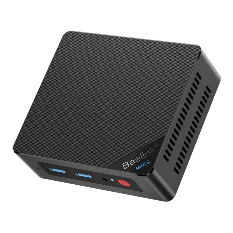 BEELINK mini PC Mini S12 Pro, Intel N100, 12GB, 512GB M.2, Windows 11 Pro