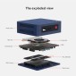 BEELINK mini PC Mini S13, Intel N150, 12GB, 512GB M.2, Windows 11 Pro