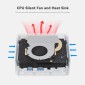 BEELINK mini PC Mini S13, Intel N150, 12GB, 512GB M.2, Windows 11 Pro