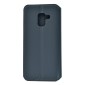 POWERTECH Θήκη Slim Leather για Samsung A5 2018, γκρι