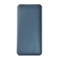 POWERTECH Θήκη Slim Leather για Samsung A5 2018, γκρι